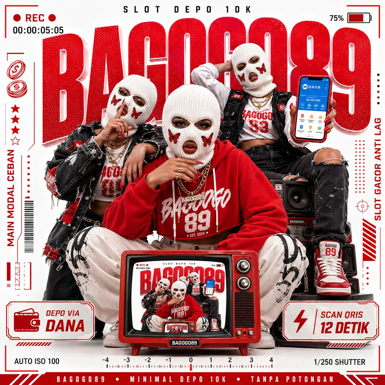 Link Slot Minimal Depo 10k BAGOGO89: Main Modal Ceban via DANA